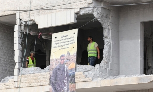 اسرائيل تفجر منزل فلسطيني تتهمه بتنفيذ تفجيرين في القدس