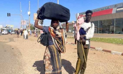 الأمم المتحدة تتوقع فرار مئات آلاف المدنيين من الصراع في السودان