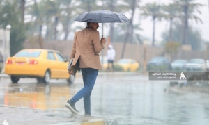 طقس اليوم الجمعة: أمطار رعديّة وانخفاض في درجات الحرارة