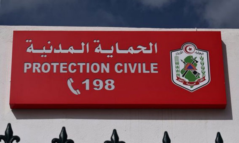 الحماية المدنية : تسجيل 449 تدخل خلال 24 ساعة