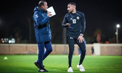 النادي الصفاقسي معلول ودحمان يلتحقان بالمجموعة وغرام والنصراوي في زيارة لصفاقس