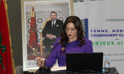 اتحاد المغرب العربي ينظم ندوة حول موضوع “المرأة الهجرة والتغيرات المناخية”.