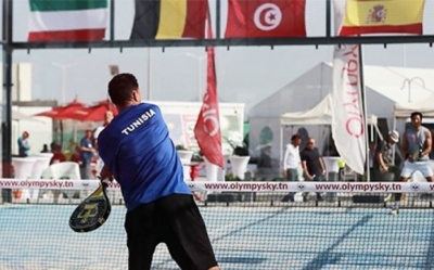 لأوّل مرة في تونس : النسخة الثانية من الدورة الدولية لرياضة " البادال " (PADEL)