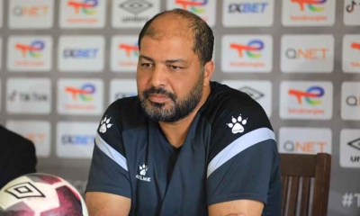 الشعباني يرفض التفاوض مع الترجي