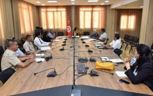 اجتماع اللجنة الجهوية لتوزيع الأعلاف المدعمة بزغوان