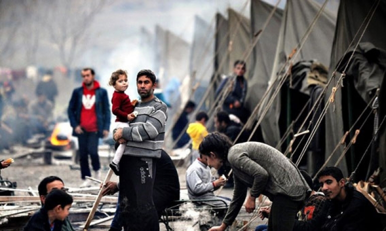 اللاجئون السوريون:  بين وعود المانحين وعجز دول الإستقبال عن مواجهة التكلفة الباهظة