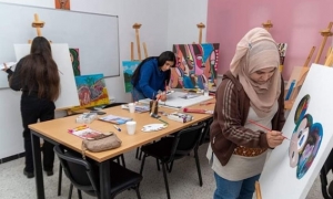 اعادة تدشين دار الثقافة الكرم الغربي