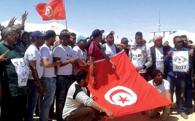 على خطى الكامور دوز تصعد في وجه الحكومة: المعتصمون يهدّدون بإغلاق مضخات النفط في المنطقة لإجبار الحكومة على التفاوض