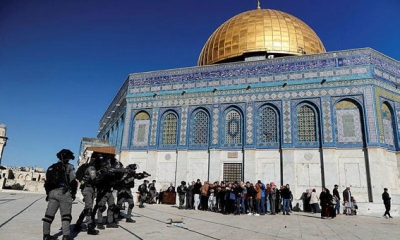 روسيا تعرب عن قلقها البالغ إزاء تصاعد التوتر في منطقة الصراع الفلسطيني الإسرائيلي