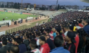 أحداث شغب بالملعب الأولمبي بسوسة