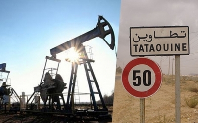 إضراب عمال البترول بتطاوين : الاتحاد العام التونسي للشغل يندد