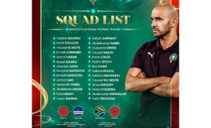 الركراكي يكشف عن قائمة المغرب لمواجهتي الرأس الأخضر وجنوب إفريقيا
