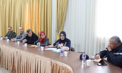 ولاية تونس: جلسة عمل للجنة الجهوية لتفادي الكوارث ومجابهتها وتنظيم النجدة