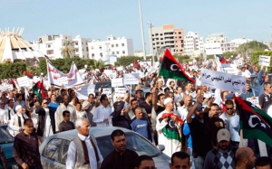 ليبيا: طرابلس تنتفض رفضا للمليشيات المسلحة