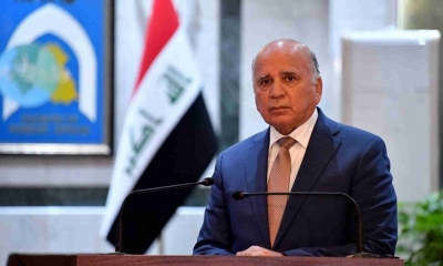 وزير خارجية العراق في واشنطن لبحث قضايا سياسية وأمنية