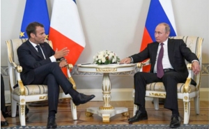 في القمة الروسية الفرنسية: «ضمان مواصلة الحوار» بين باريس وموسكو: الاتفاق حول «آلية تنسيق» في الملف السوري