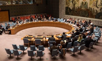 أوكرانيا تنتقد تسلم روسيا رئاسة مجلس الأمن في أفريل