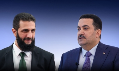 رئيس الوزراء العراقي يدعو الشرع للقمة العربية ببغداد في ماي المقبل