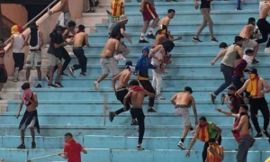 أحداث مباراة رادس: بطاقات إيداع بالسجن في حق 31 من أحباء الترجي