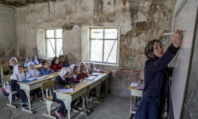 اليابان تساهم بعشرة ملايين دولار لتعليم الأطفال في أفغانستان
