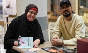 إسراء جعابيص ووليد الصالحي: لقاء يجمع ذاكرة النار بالفن والمقاومة