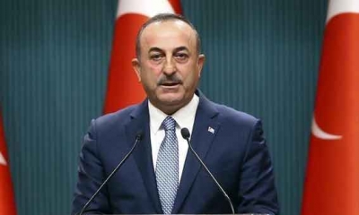 وزير خارجية تركيا تنتقد إساءة مجلة بريطانية للرئيس أردوغان