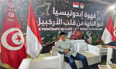 سفير إندونيسيا بتونس زهيري مصراوي لـ" المغرب ": نسعى لتطوير الشراكة بين تونس وإندونيسيا على كافة المستويات