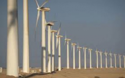 شركة "فيستاس الدنماركية" تنطلق في التشغيل التجريبي لمحطة طاقة الرياح  في خليج السويس