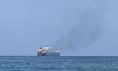 هيئة بريطانية: تلقينا تقريرا عن انفجار قرب سفينة غربي الحُديدة باليمن