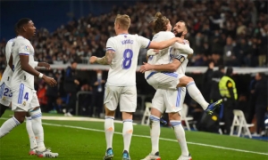 كأس ملك اسبانيا:   ريال مدريد يحسم الدربي ويكمل عقد المربع الذهبي