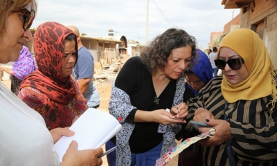 زيارة للقرية الحرفية بحي هلال معتمدية السيجومي