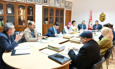 جلسة اللجنة الجهوية لمراقبة الصفقات العمومية