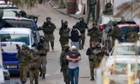 الضفة.. جيش الإحتلال الإسرائيلي يقتحم مدنا وبلدات ويعتقل فلسطينيين