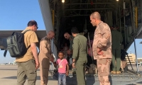 العراق يجلي 165 شخصا من مطار بورتسودان إلى بغداد
