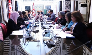 مشاريع قوانين انتاج الكهرباء من الطاقات البديلة  لجنة الصناعة والتجارب والثروات الطبيعية استمع لوزيرة الصناعة والمناجم والطاقة