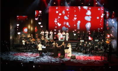 تكريم الفنانة القديرة سلاف في“عين المحبة”