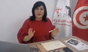عبير موسي ترد على وزارة الداخلية 