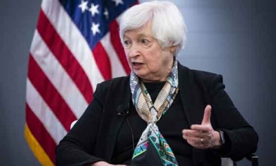 وزيرة الخزانة الامريكية: البنوك الأمريكية قد تشدد قيود الإقراض وتنتفي الحاجة لرفع الفائدة