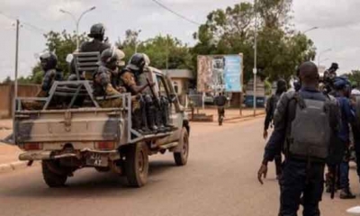 مقتل 40 في هجوم على جنود وقوات متطوعة في بوركينا فاسو