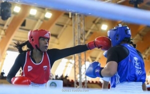الملاكمة تهدي تونس ذهبية جديدة في البطولة العربية