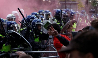 بريطانيا: دعوات لتنظيم مظاهرات ضد القانون الجديد الخاص بالإضرابات