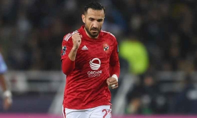 معلول في قائمة الاهلي لمباراة إنبي