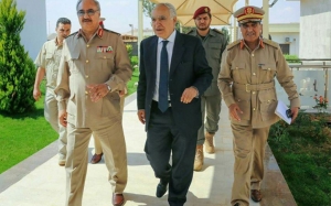 ليبيا:  المبعوث الأممي يلتقي القائد العام للجيش في الرجمة