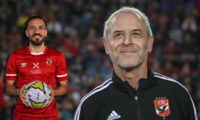 من بينهم علي معلول 10 لاعبين دوليين يثيرون قلق مدرب الاهلي المصري