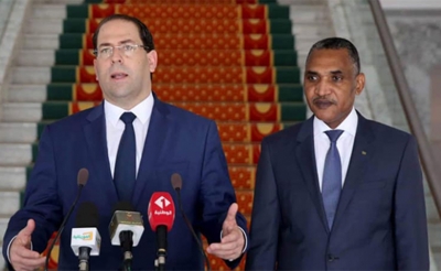 بحث دعم التعاون بين تونس وموريتانيا