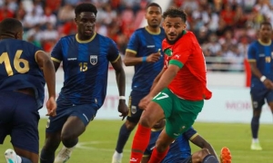 التعادل يحسم ودية المغرب والرأس الأخضر