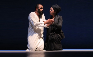 مسرحية «صولو» من المغرب:  أنا إمرأة وجسدي شعلة حياة ...