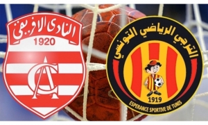 كرة اليد الترجي يلتحق بالافريقي في النهائي
