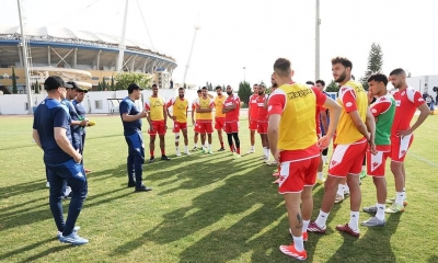 المنتخب الوطني   الوحيشي يضع اخر اللمسات