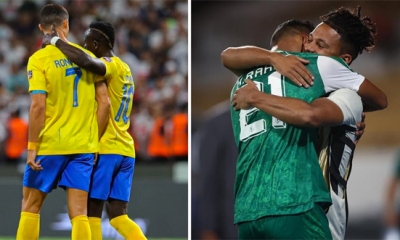 كأس الملك سلمان صافرة مصرية لقمة النصر والرجاء